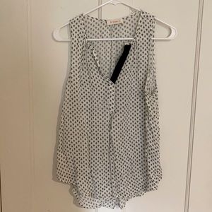 Le Sample White Blouse